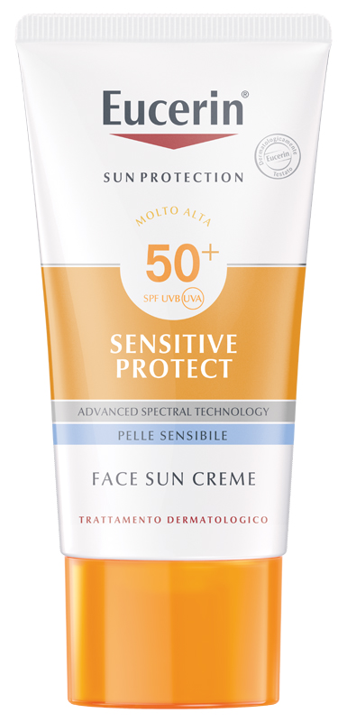EUCERIN SUN VISO CREMA FP 50+ 50 ML - fitfarma.it