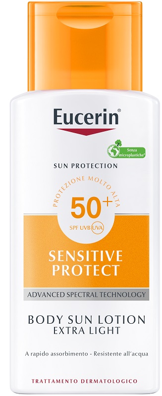 EUCERIN SUN LOTION LIGHT SPF 50 150 ML - fitfarma.it