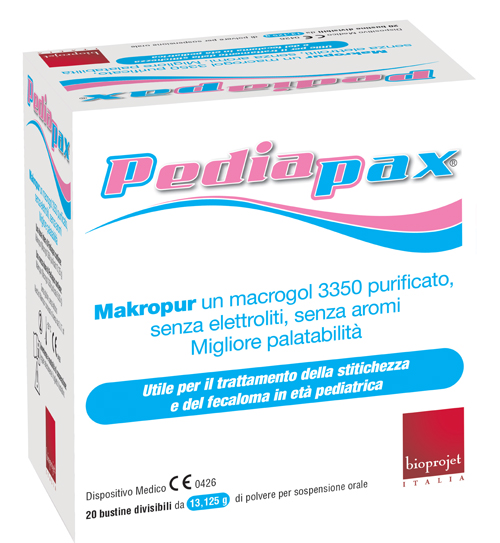 PEDIAPAX POLVERE 20 BUSTINE 13,125 G - fitfarma.it