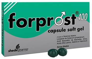 FORPROST 400 15 CAPSULE MOLLI - fitfarma.it