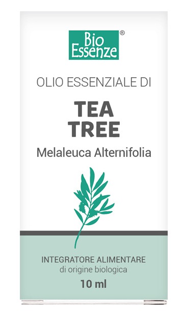 BIO ESSENZE OLIO ESSENZIALE DI TEA TREE 10 ML - fitfarma.it