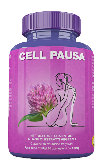 CELL PAUSA 60 CAPSULE - fitfarma.it