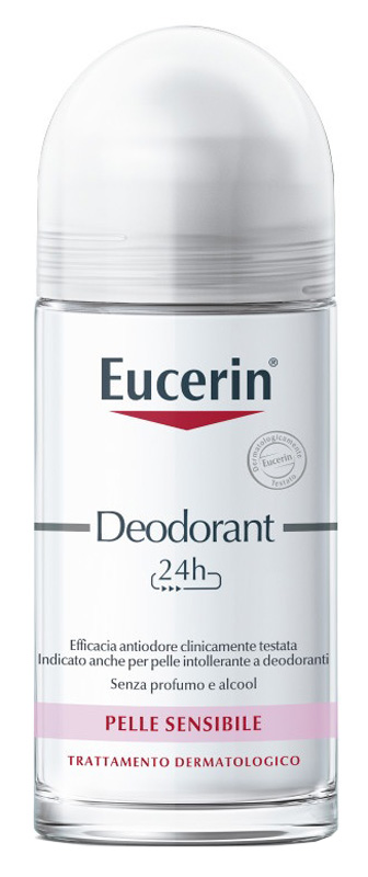 EUCERIN DEODORANTE ROLL-ON PELLI SENSIBILI 50 ML - fitfarma.it