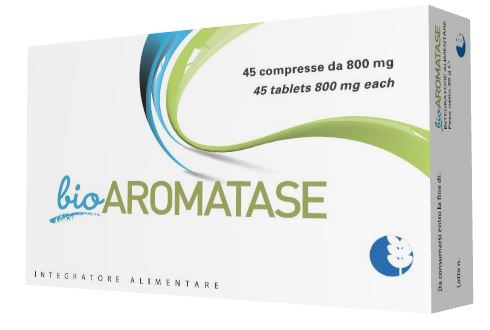 BIOAROMATASE 45 COMPRESSE 800 MG - fitfarma.it