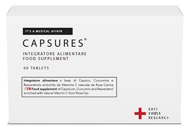 CAPSURES 60 COMPRESSE - fitfarma.it