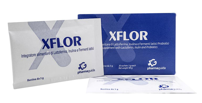 XFLOR 30 BUSTINE DA 3 G - fitfarma.it