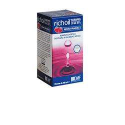 DHA RICHOIL FRAGOLA 10% 100 ML - fitfarma.it