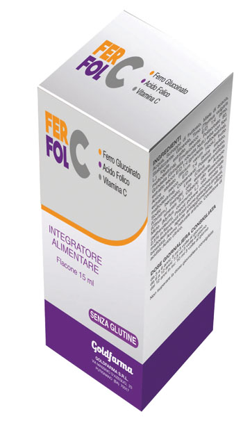 FER FOL C GOCCE 15 ML - fitfarma.it
