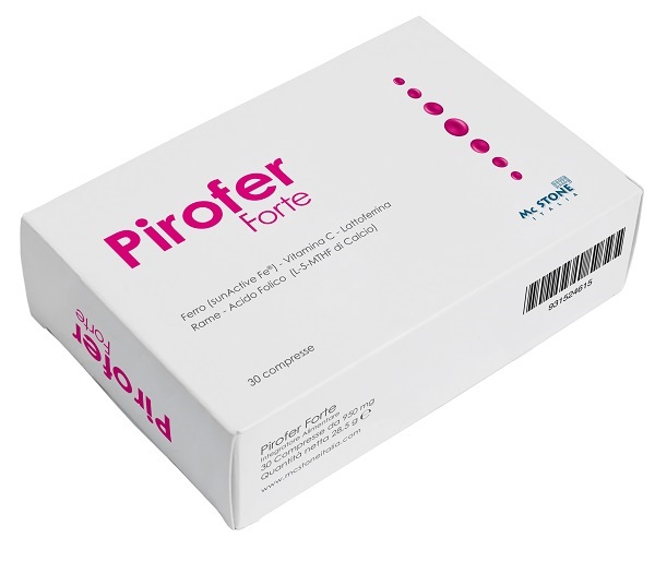 PIROFER FORTE 30 COMPRESSE - fitfarma.it