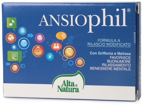 ANSIOPHIL 15 COMPRESSE 850MG - fitfarma.it