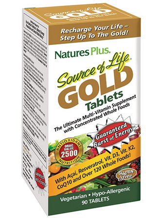 SOURCE OF LIFE GOLD 90 TAVOLETTE 177 GRAMMI* - fitfarma.it