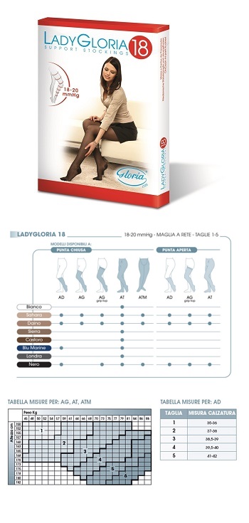 LADYGLORIA 18 GAMBALETTO PUNTA APERTA DAINO 5 - fitfarma.it