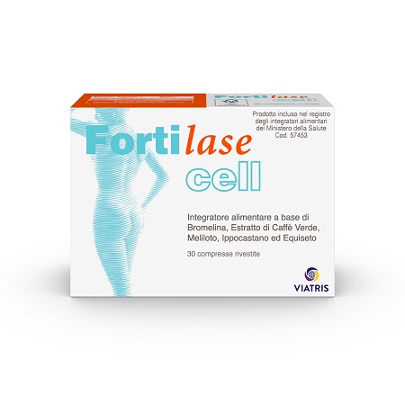 FORTILASE CELL 30 COMPRESSE - fitfarma.it