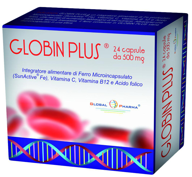 GLOBIN PLUS 24 CAPSULE - fitfarma.it