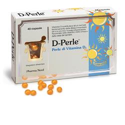 D-PERLE 40 CAPSULE - fitfarma.it