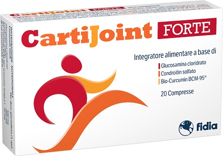 CARTIJOINT FORTE 20 COMPRESSE 1415 MG - fitfarma.it