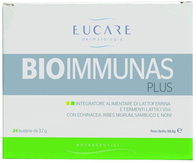 BIOIMMUNAS PLUS 24 BUSTINE - fitfarma.it