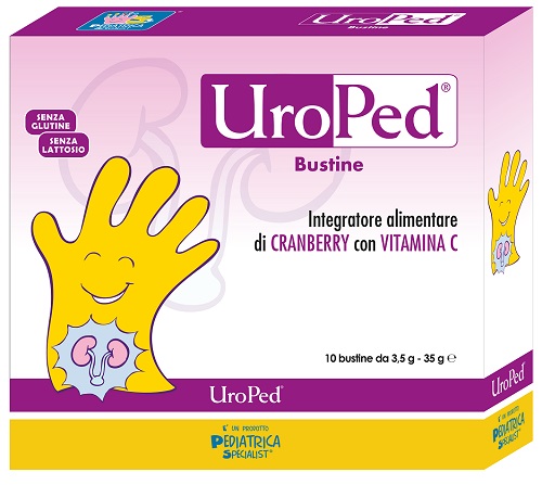 UROPED 10 BUSTE 3,5 G - fitfarma.it