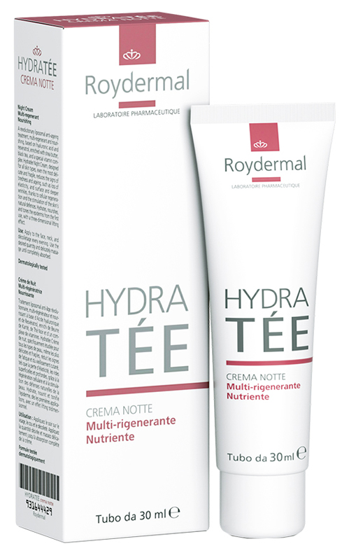 HYDRATEE CREMA NOTTE RIGENERANTE NUTRIENTE 30 ML - fitfarma.it