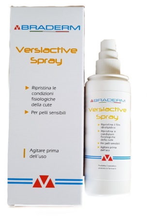 VERSIACTIVE SPRAY 100 ML BRADERM - fitfarma.it