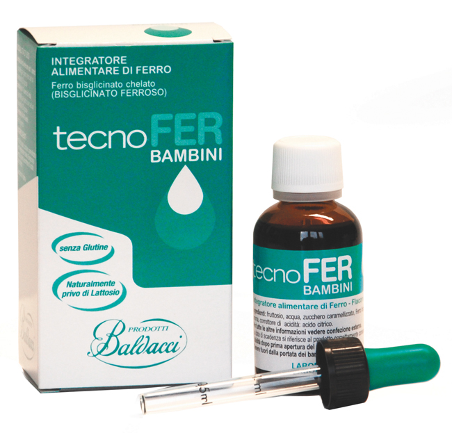 TECNOFER BAMBINI GOCCE 30 ML - fitfarma.it
