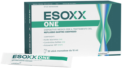 ESOXX ONE 20 BUSTINE STICK PACK 10 ML AROMA UVA - fitfarma.it