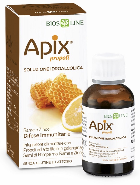 APIX PROPOLI SOLUZIONE IDROALCOLICA 30 ML - fitfarma.it