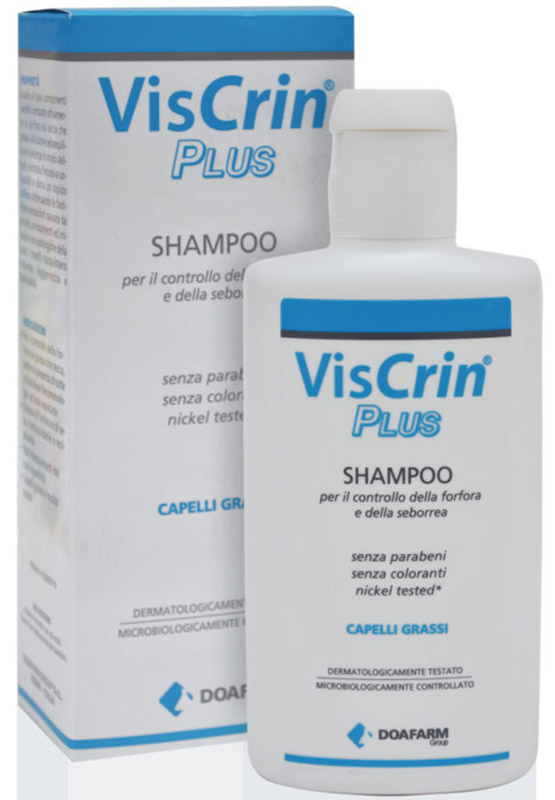 VISCRIN PLUS SHAMPOO ANTIFORFORA 200 ML - fitfarma.it
