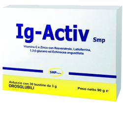 IG-ACTIV SMP 30 BUSTINE - fitfarma.it