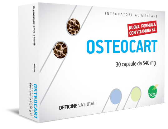 OSTEOCART 30 CAPSULE 540 MG - fitfarma.it