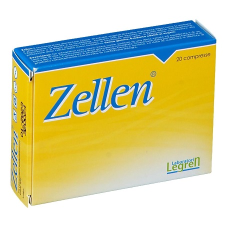 ZELLEN 20 COMPRESSE - fitfarma.it