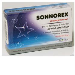 SONNOREX 30 COMPRESSE 600 MG - fitfarma.it