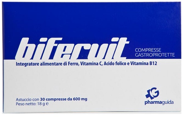 BIFERVIT 30 COMPRESSE - fitfarma.it