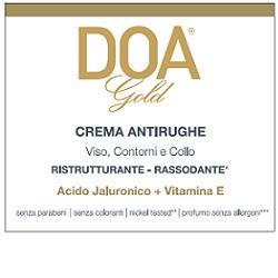 DOA GOLD CREMA ANTIRUGHE 50 ML - fitfarma.it