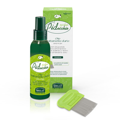 HELAN OCCHIO AL PIDOCCHIO OLIO SPRAY 100 ML + PETTININO - fitfarma.it