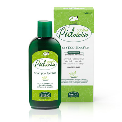 HELAN OCCHIO AL PIDOCCHIO SHAMPOO SPECIFICO 200 ML 1 PEZZO - fitfarma.it