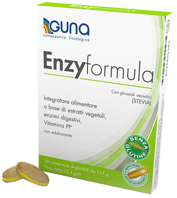 ENZYFORMULA 20 COMPRESSE DEGLUTIBILI - fitfarma.it