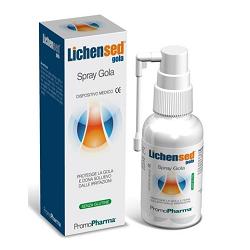 LICHENSED SPRAY GOLA 30ML - fitfarma.it