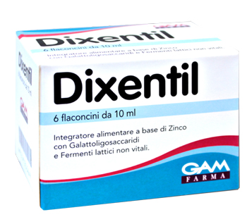 DIXENTIL 6 FLACONCINI DA 10 ML - fitfarma.it