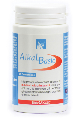 ALKAL BASIC 60 COMPRESSE - fitfarma.it
