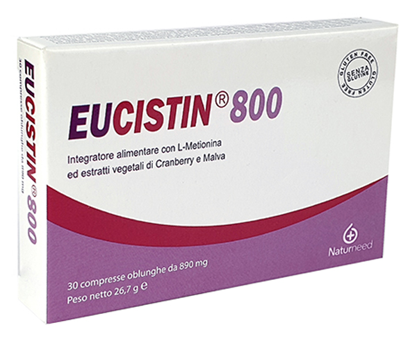 EUCISTIN 800 30 COMPRESSE - fitfarma.it