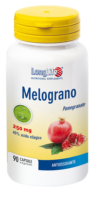 LONGLIFE MELOGRANO 40% 90 CAPSULE VEGETALI - fitfarma.it