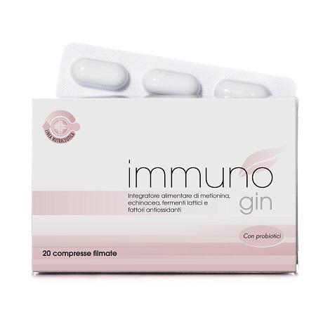 IMMUNO GIN 20 COMPRESSE - fitfarma.it