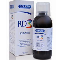 DELIFAB RD3 SCIROPPO 150 ML - fitfarma.it
