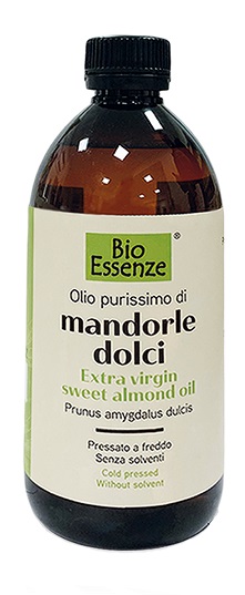 BIO ESSENZE OLIO PURISSIMO DI MANDORLE DOLCI 500 ML - fitfarma.it