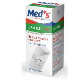 BENDA ELASTICA MEDS COTONE NYLON 15X450 CM - fitfarma.it