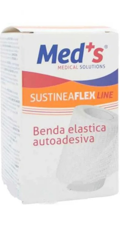 BENDA AUTOADESIVA SUSTINEA MEDS 400X12CM - fitfarma.it