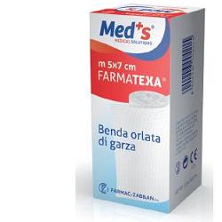 BENDA MEDS FARMATEXA AURICOLARE ORLATA 12/8 CM2X5M - fitfarma.it