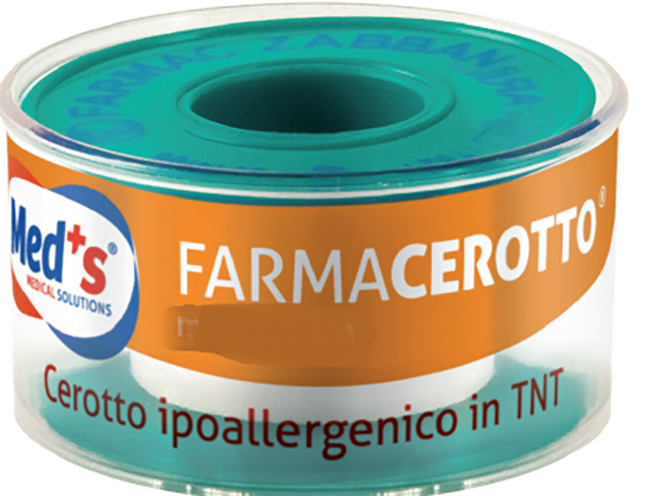 CEROTTO MEDS TESSUTO NON TESSUTO 500X2,5CM - fitfarma.it