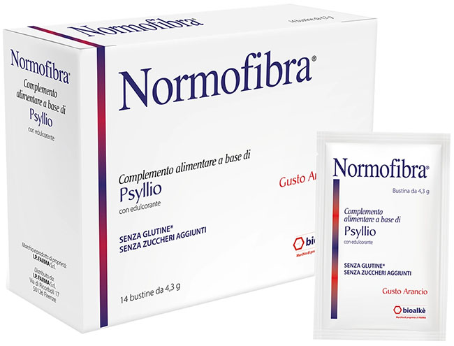NORMOFIBRA 14 BUSTINE - fitfarma.it